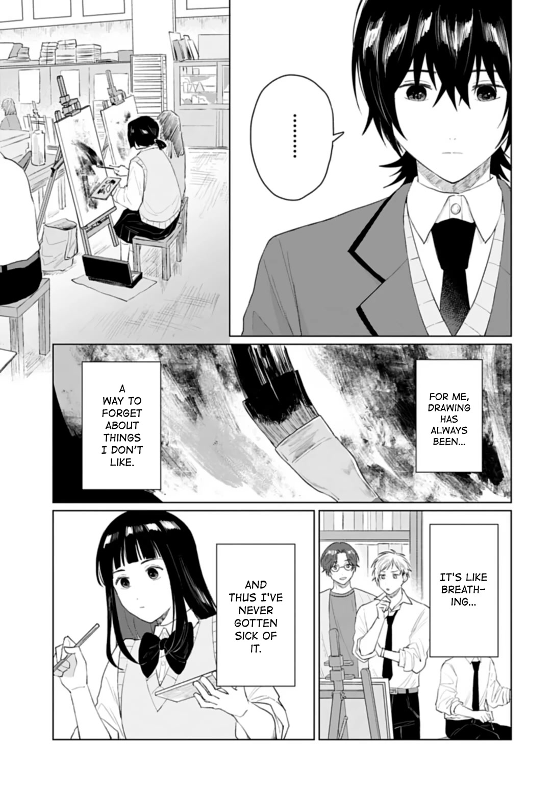 Shounen wo Kau Chapter 24 page 15 - Chapter 24: Determination
