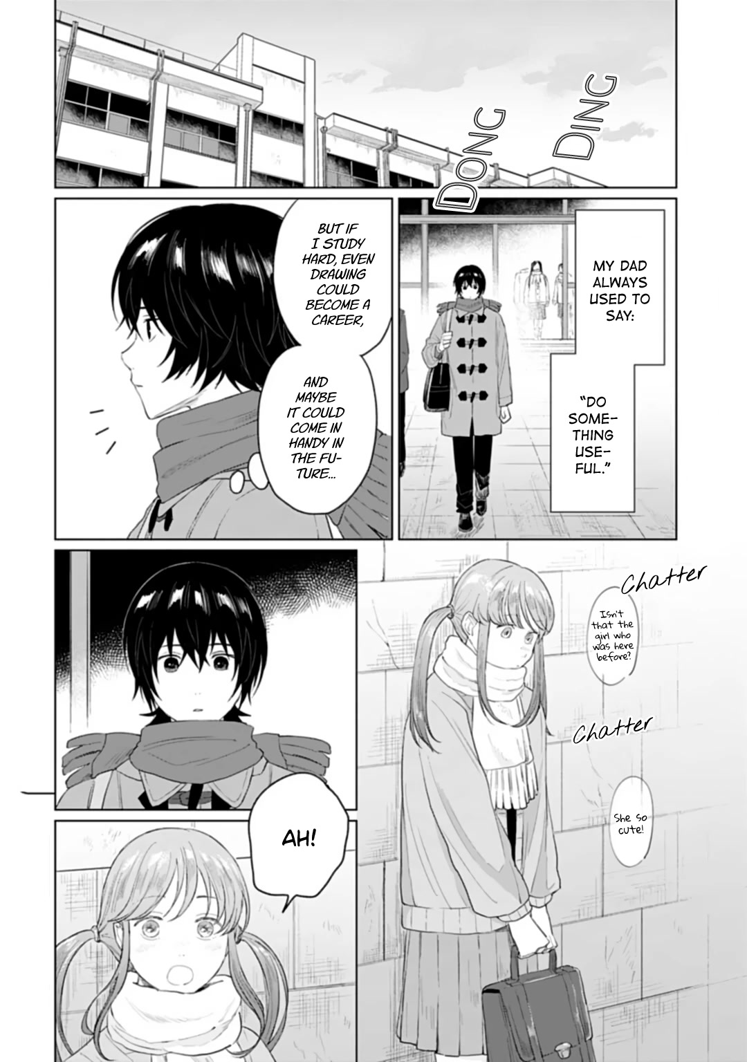 Shounen wo Kau Chapter 24 page 16 - Chapter 24: Determination