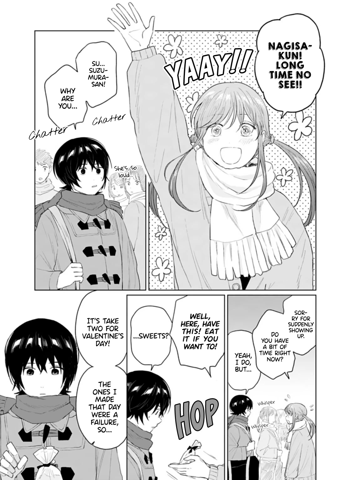 Shounen wo Kau Chapter 24 page 17 - Chapter 24: Determination