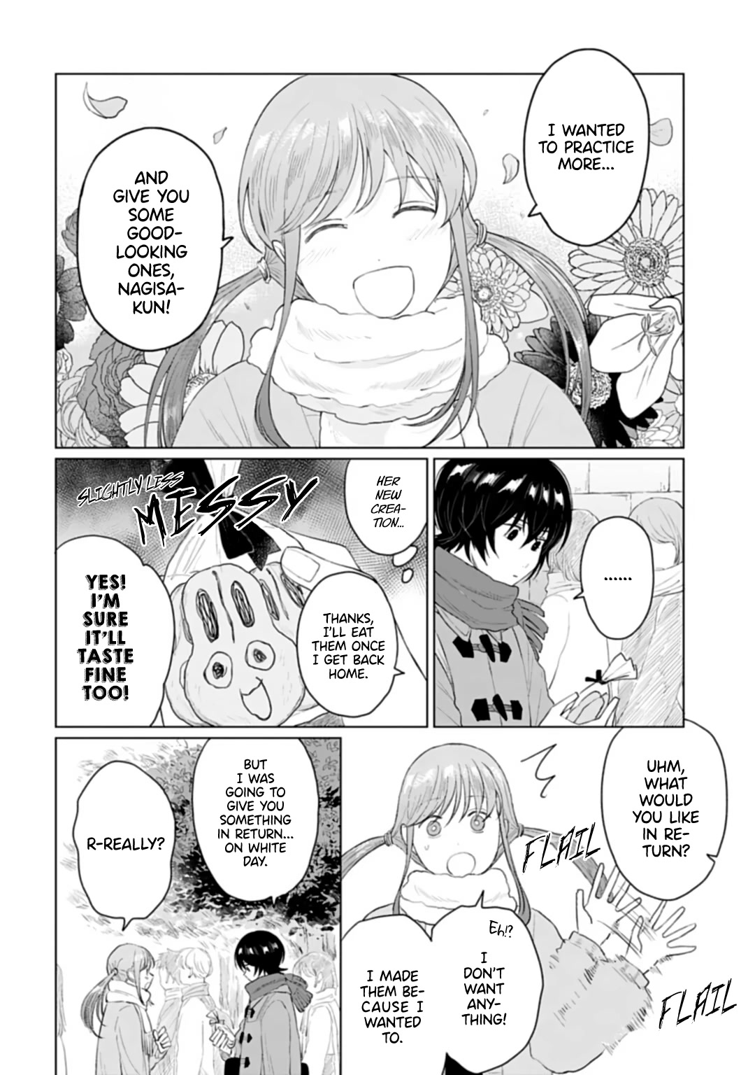 Shounen wo Kau Chapter 24 page 18 - Chapter 24: Determination
