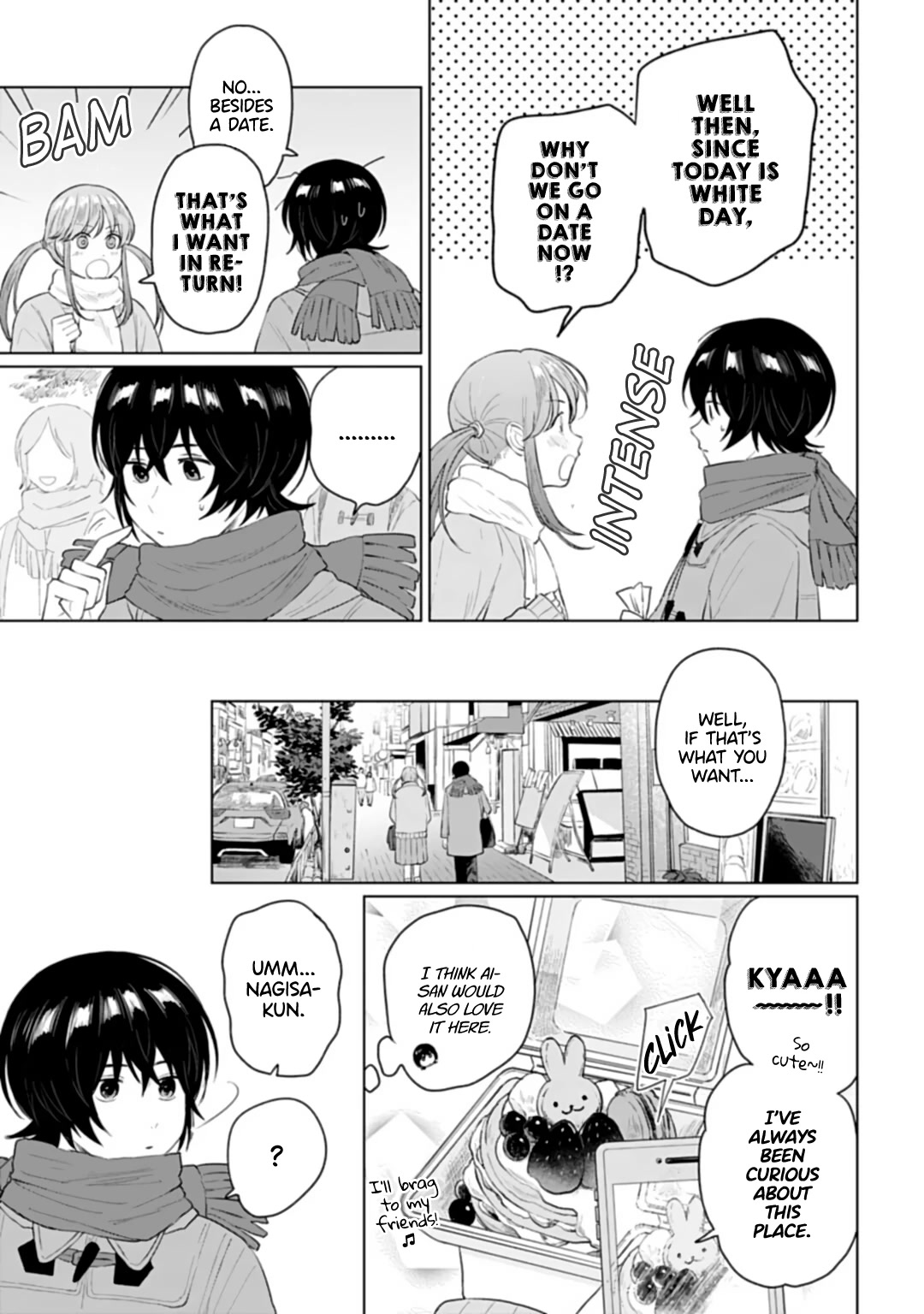Shounen wo Kau Chapter 24 page 19 - Chapter 24: Determination