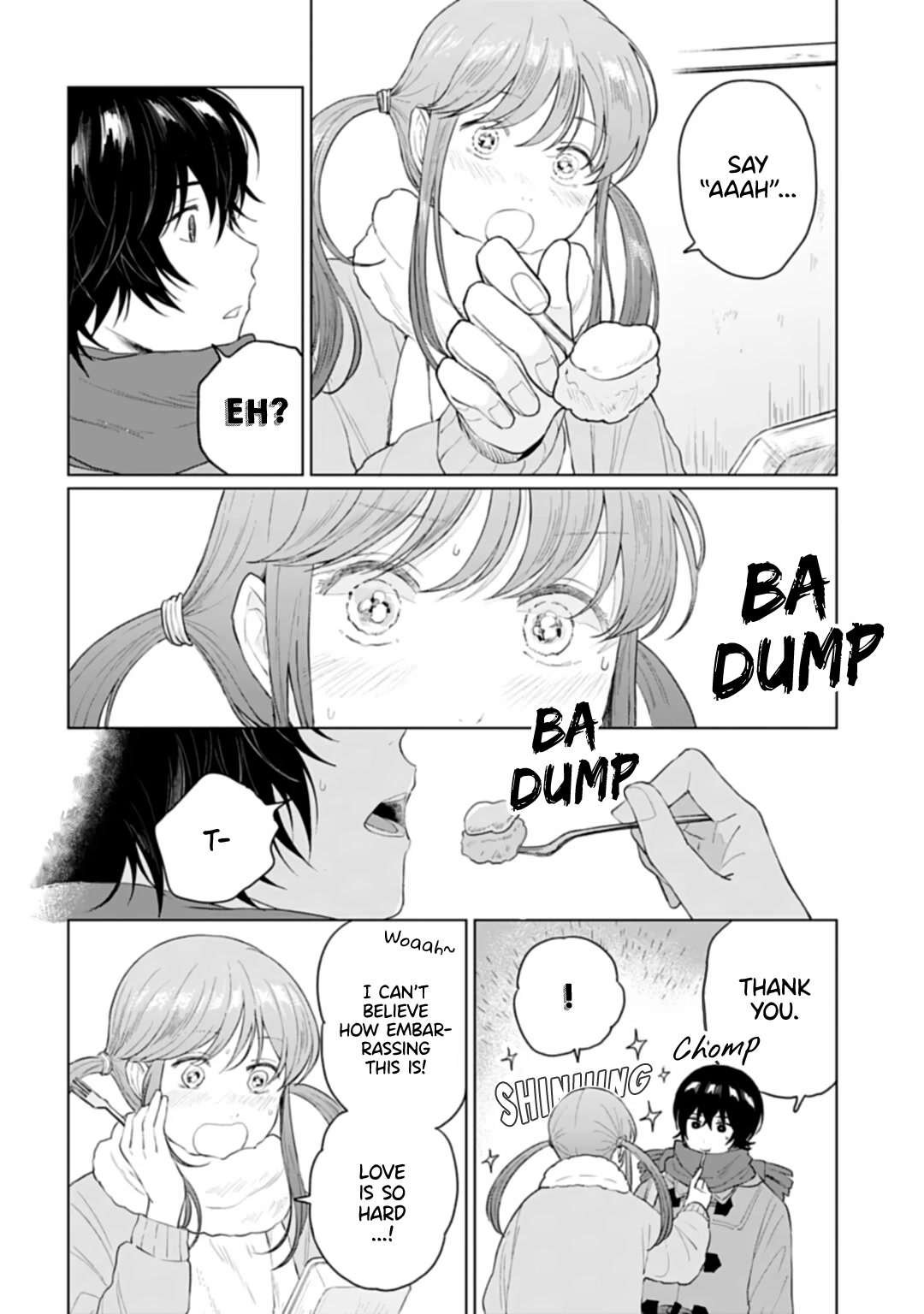 Shounen wo Kau Chapter 24 page 20 - Chapter 24: Determination