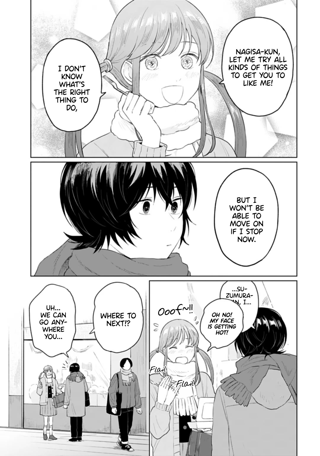 Shounen wo Kau Chapter 24 page 21 - Chapter 24: Determination