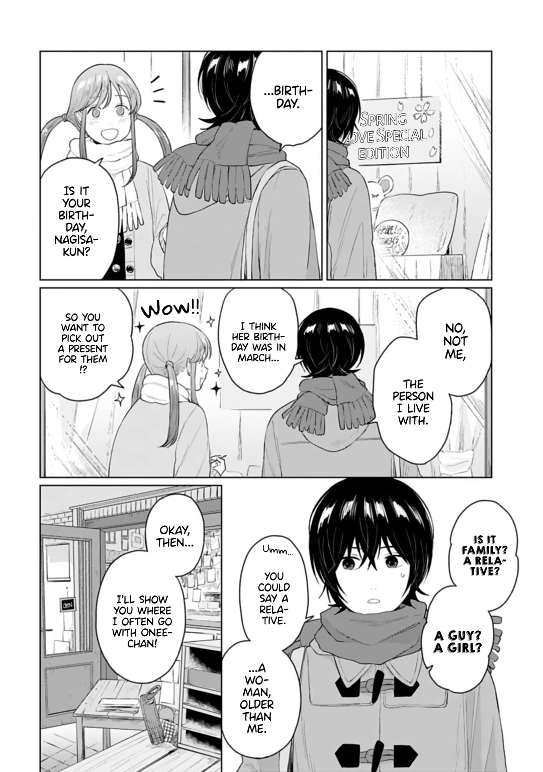 Shounen wo Kau Chapter 24 page 22 - Chapter 24: Determination