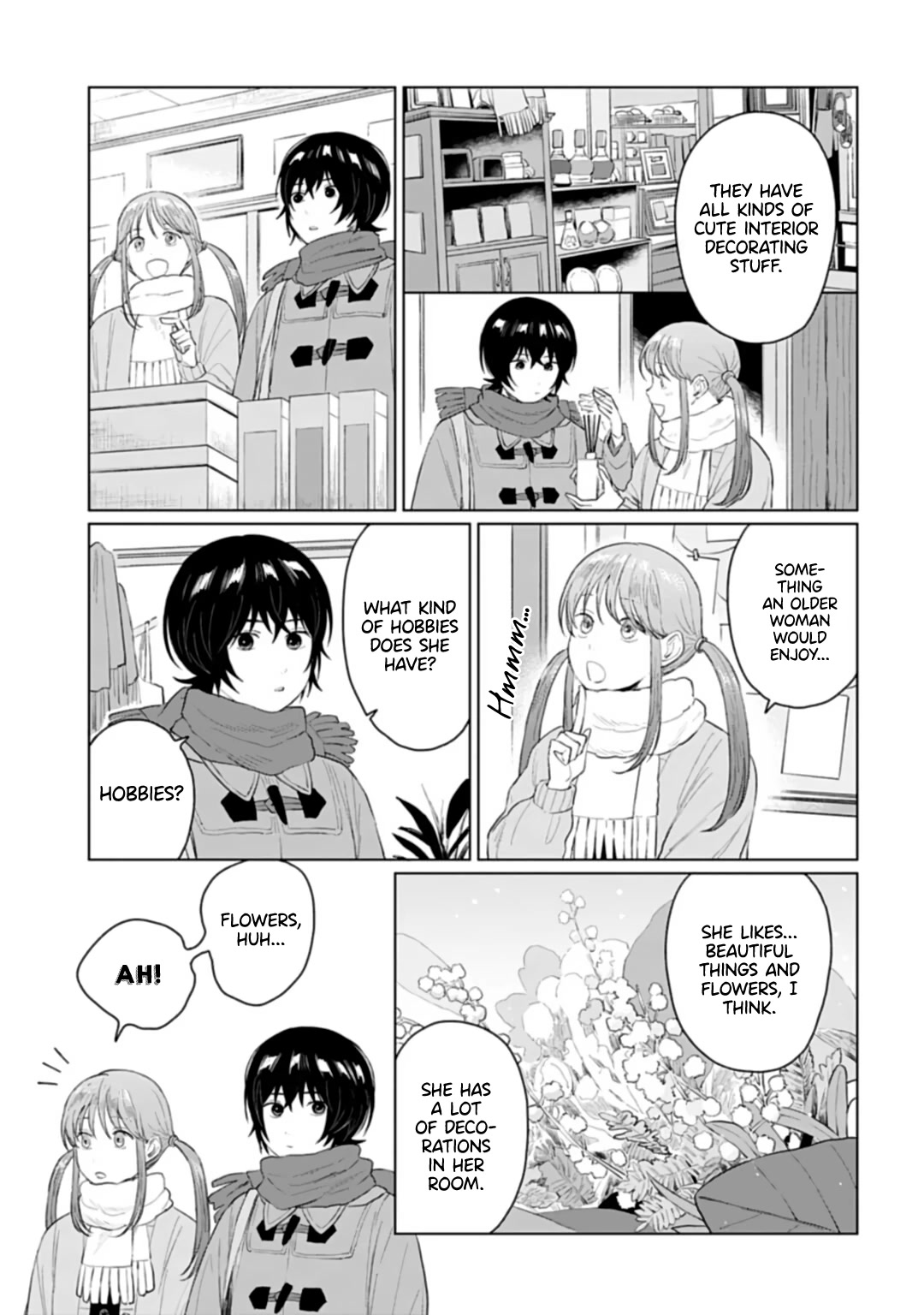 Shounen wo Kau Chapter 24 page 23 - Chapter 24: Determination