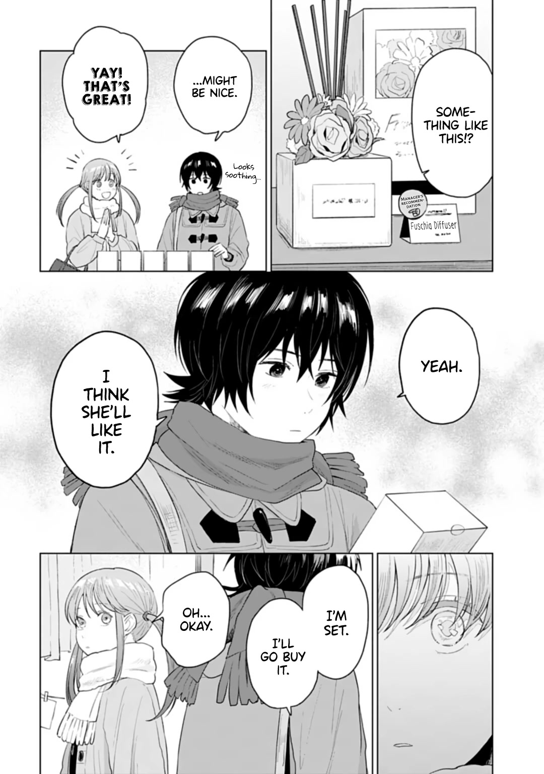 Shounen wo Kau Chapter 24 page 24 - Chapter 24: Determination