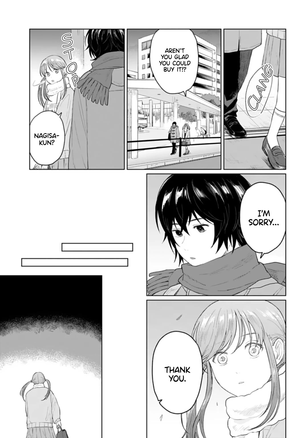 Shounen wo Kau Chapter 24 page 25 - Chapter 24: Determination