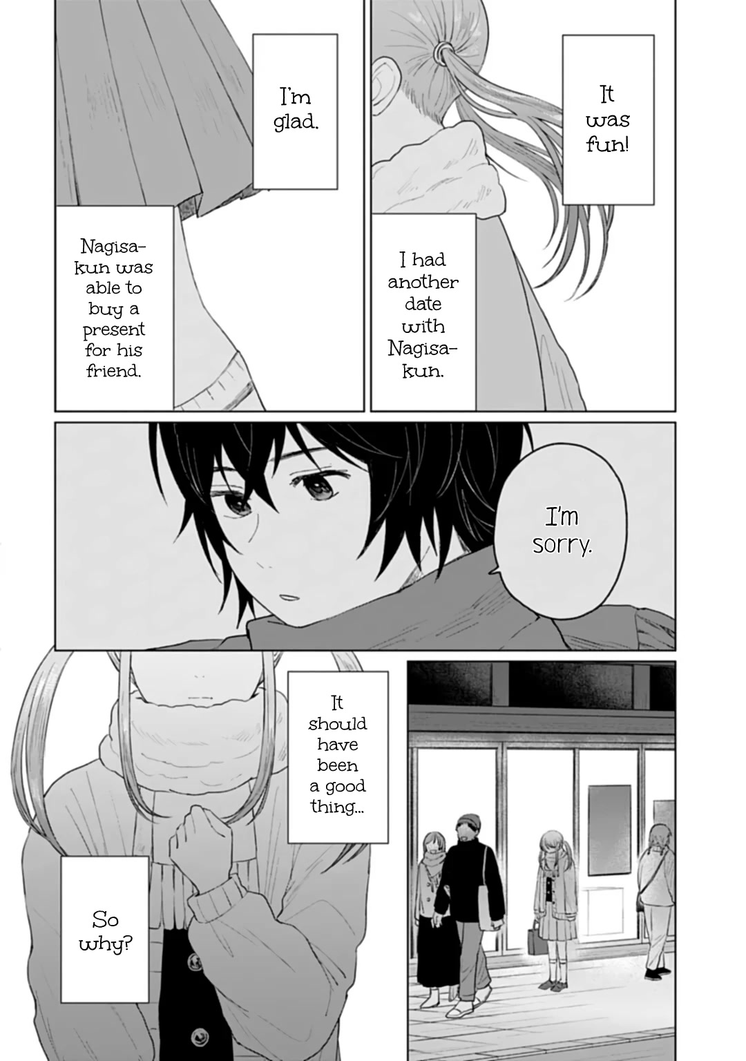 Shounen wo Kau Chapter 24 page 26 - Chapter 24: Determination