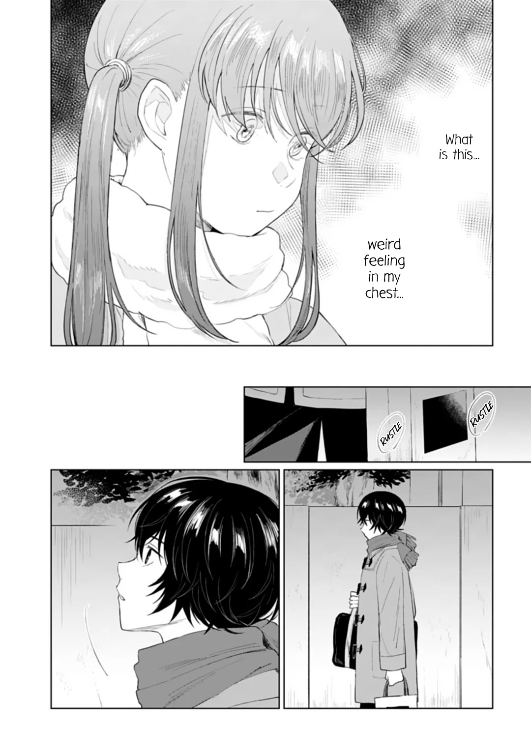Shounen wo Kau Chapter 24 page 27 - Chapter 24: Determination