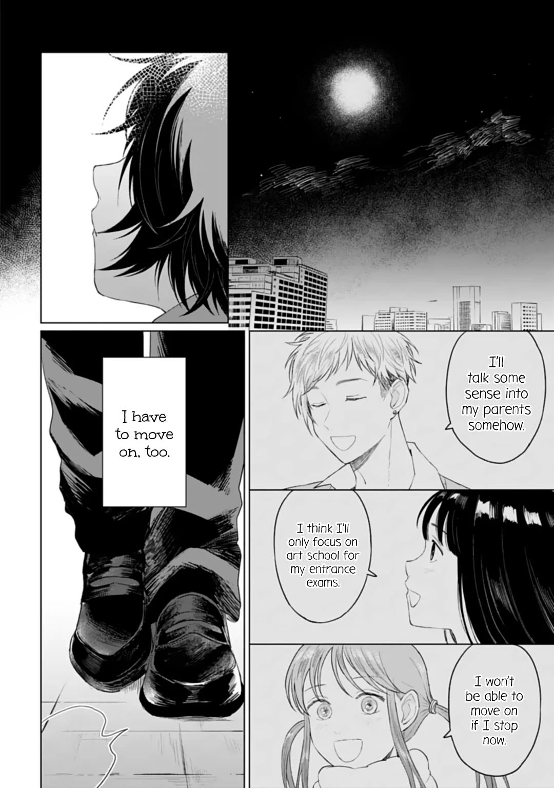 Shounen wo Kau Chapter 24 page 28 - Chapter 24: Determination