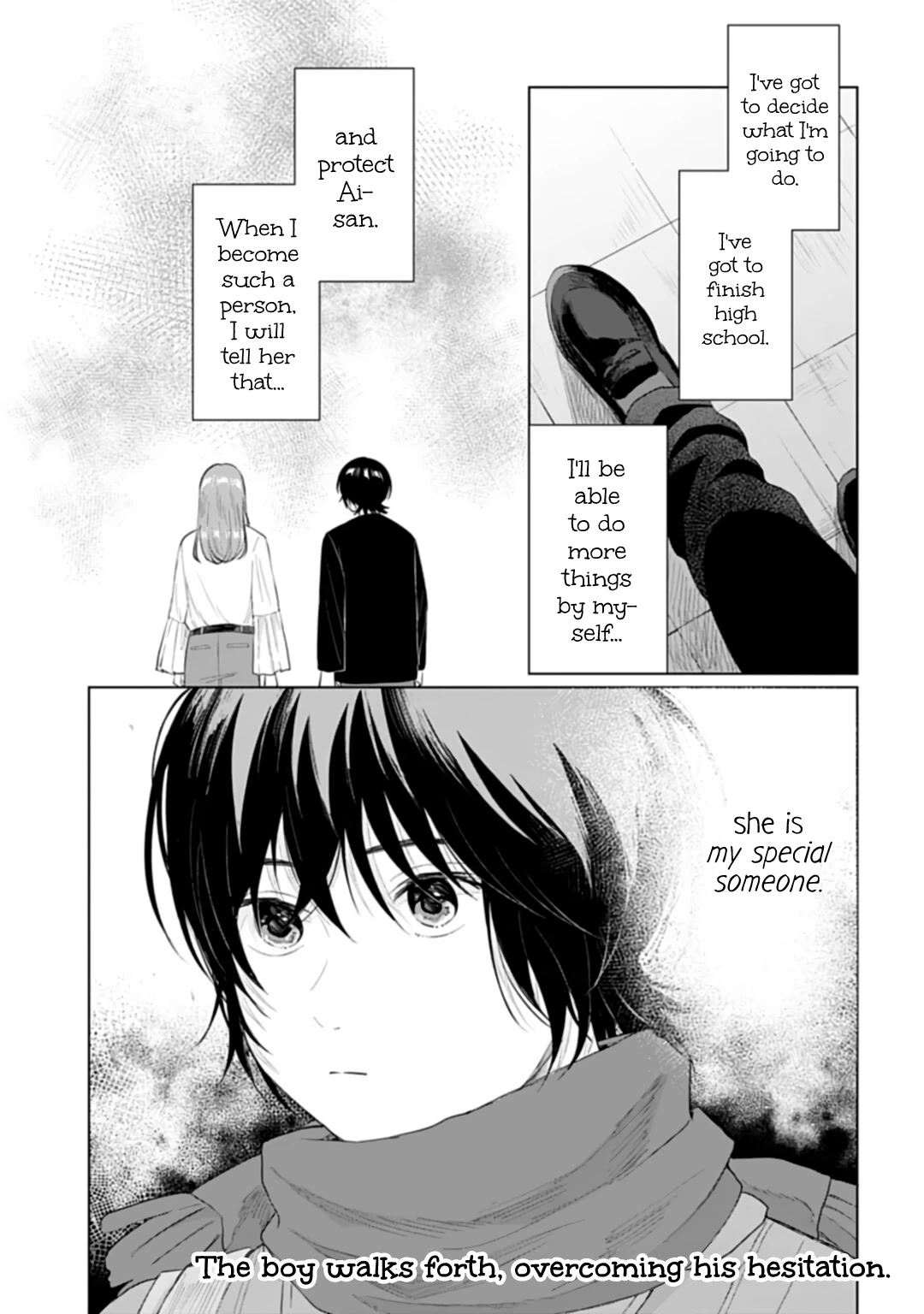 Shounen wo Kau Chapter 24 page 29 - Chapter 24: Determination