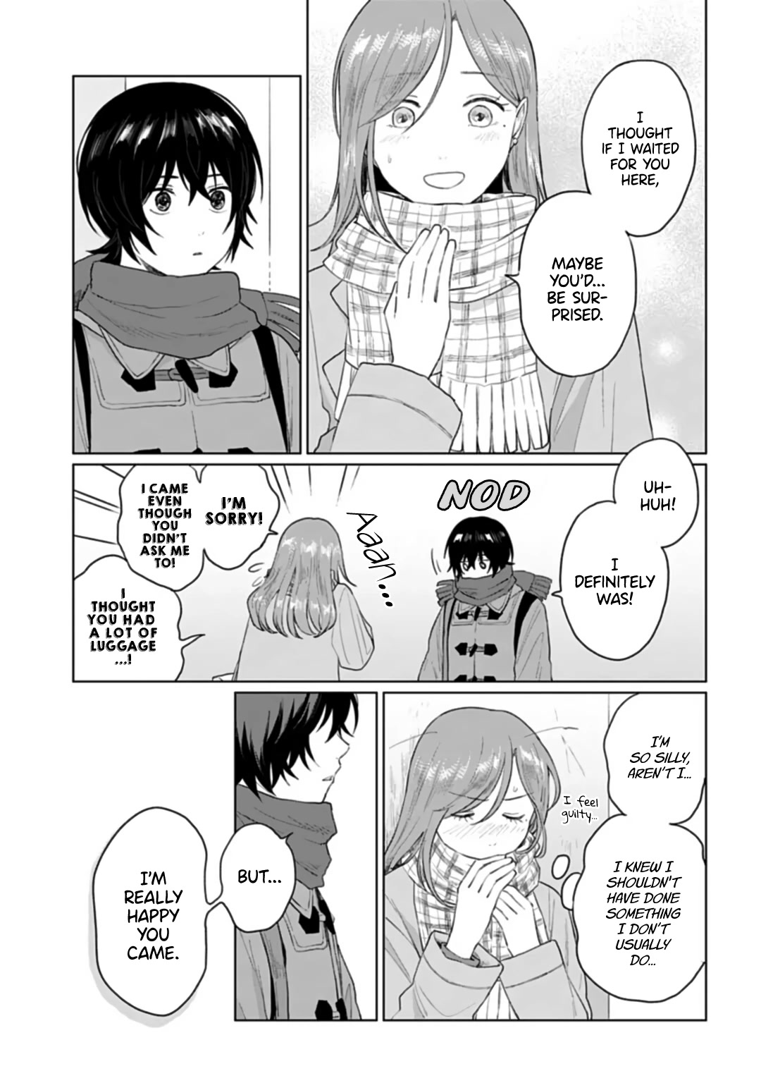 Shounen wo Kau Chapter 24 page 3 - Chapter 24: Determination