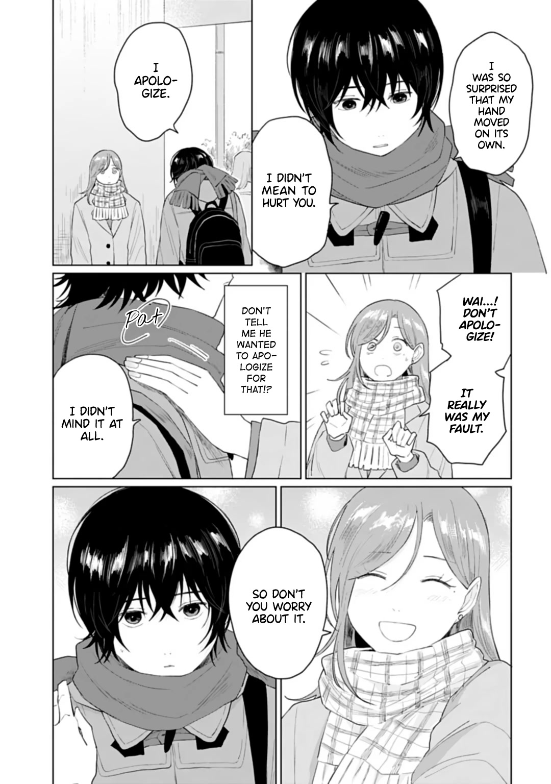 Shounen wo Kau Chapter 24 page 5 - Chapter 24: Determination