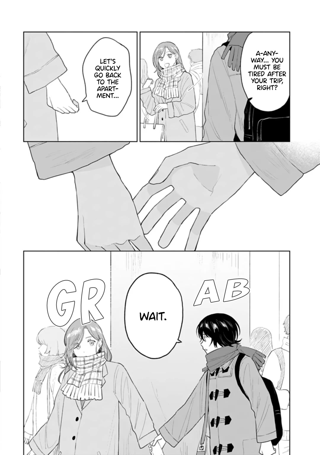 Shounen wo Kau Chapter 24 page 6 - Chapter 24: Determination