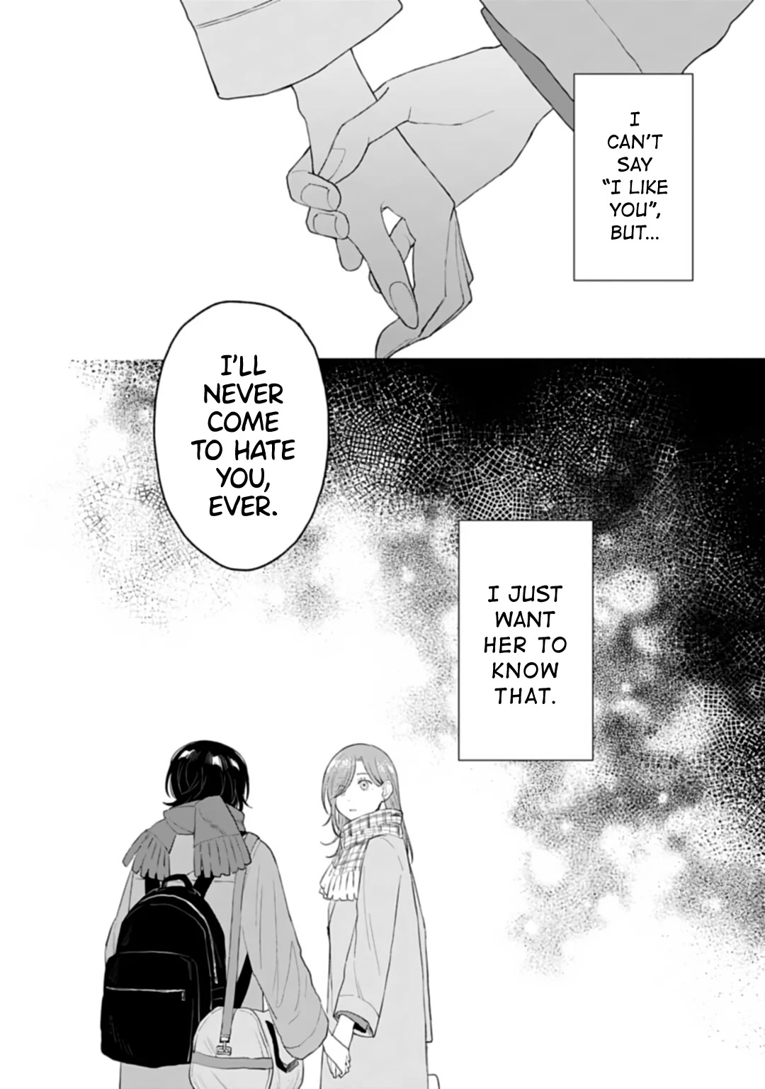 Shounen wo Kau Chapter 24 page 8 - Chapter 24: Determination