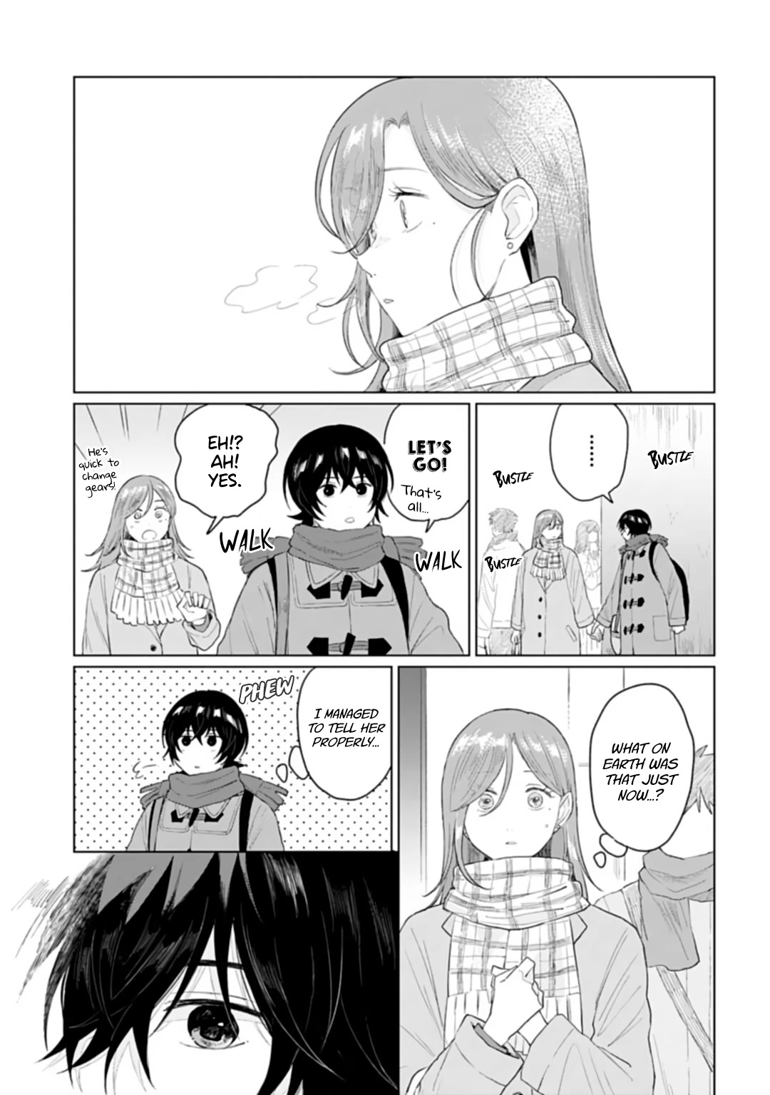 Shounen wo Kau Chapter 24 page 9 - Chapter 24: Determination