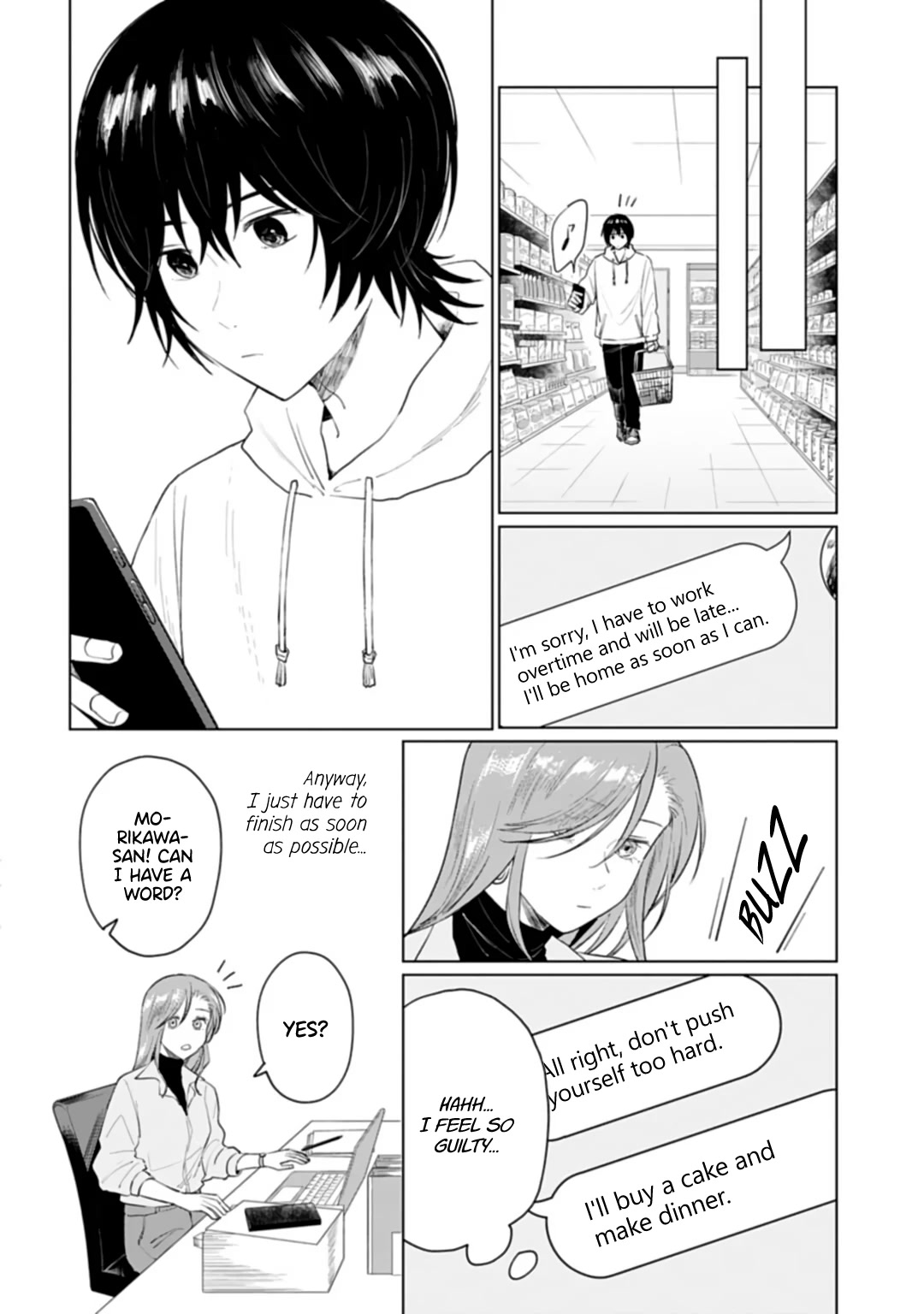 Shounen wo Kau Chapter 25 page 10 - Chapter 25: Something I want