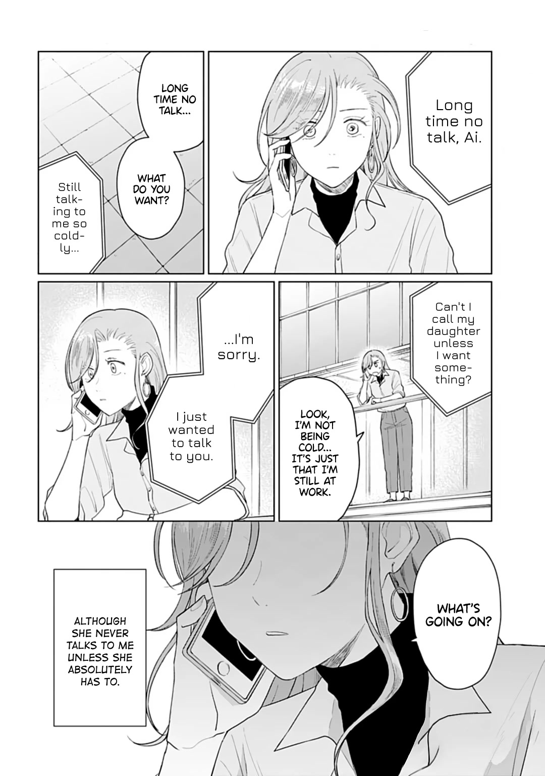 Shounen wo Kau Chapter 25 page 14 - Chapter 25: Something I want