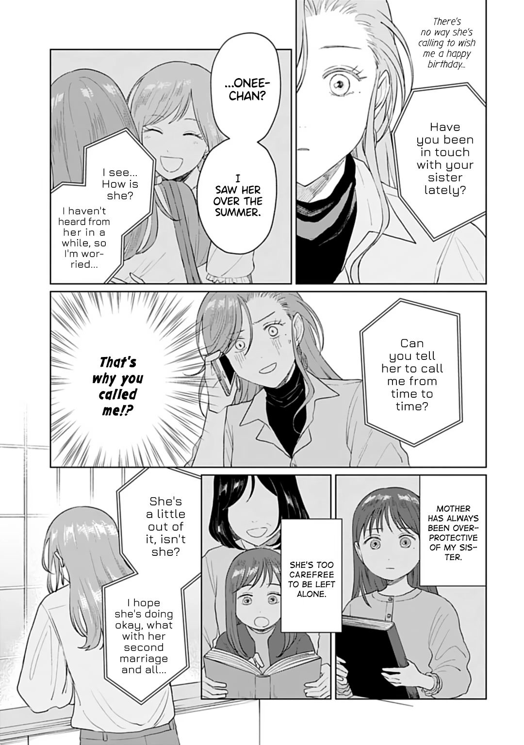Shounen wo Kau Chapter 25 page 15 - Chapter 25: Something I want