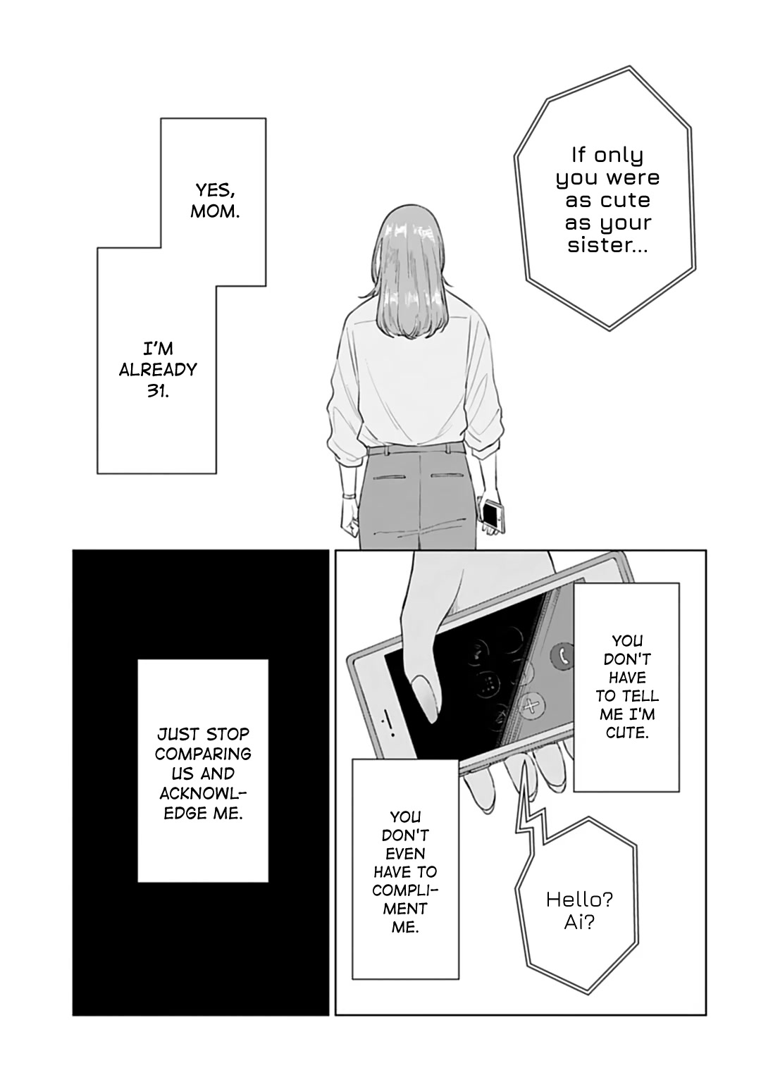 Shounen wo Kau Chapter 25 page 17 - Chapter 25: Something I want