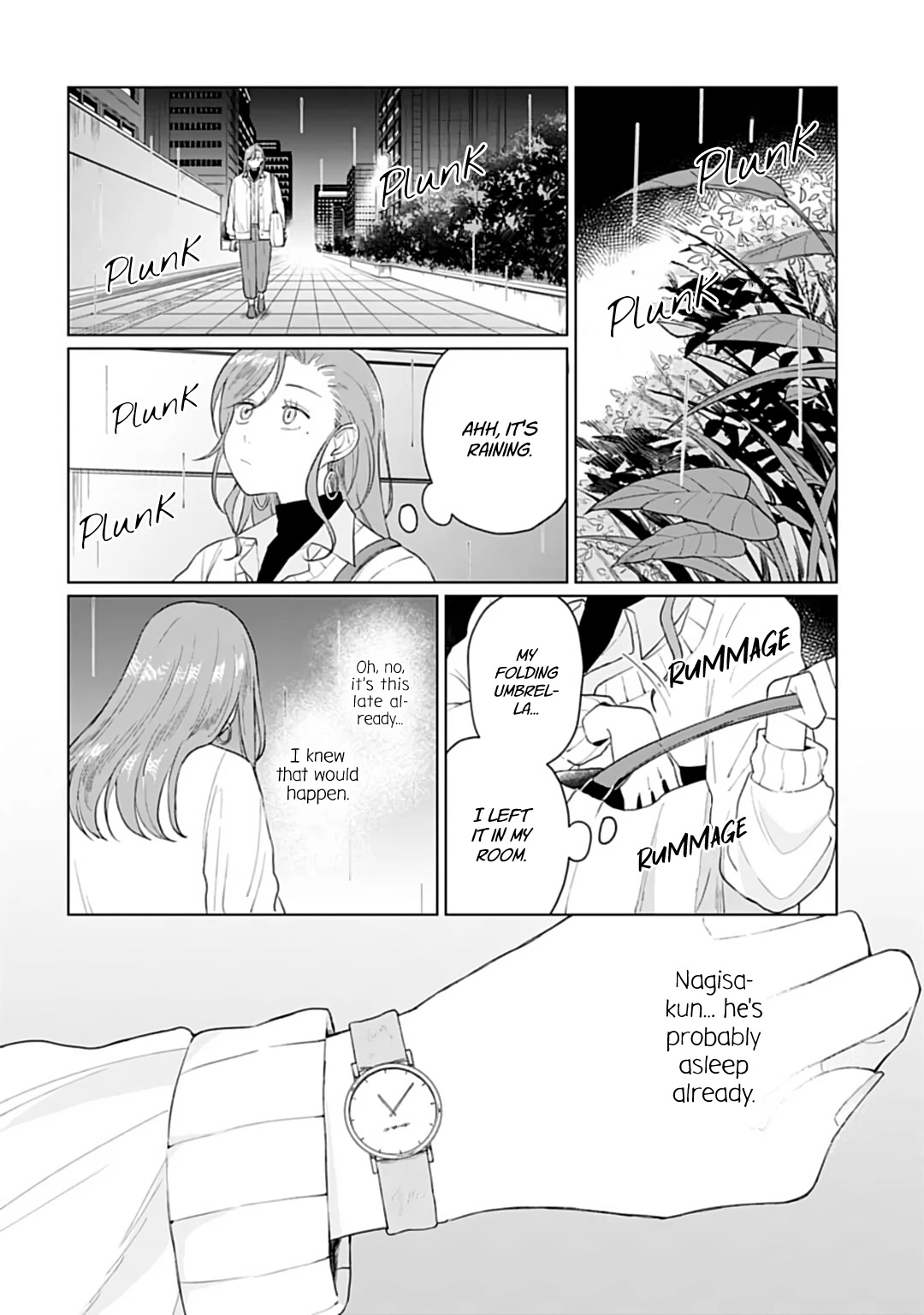 Shounen wo Kau Chapter 25 page 18 - Chapter 25: Something I want