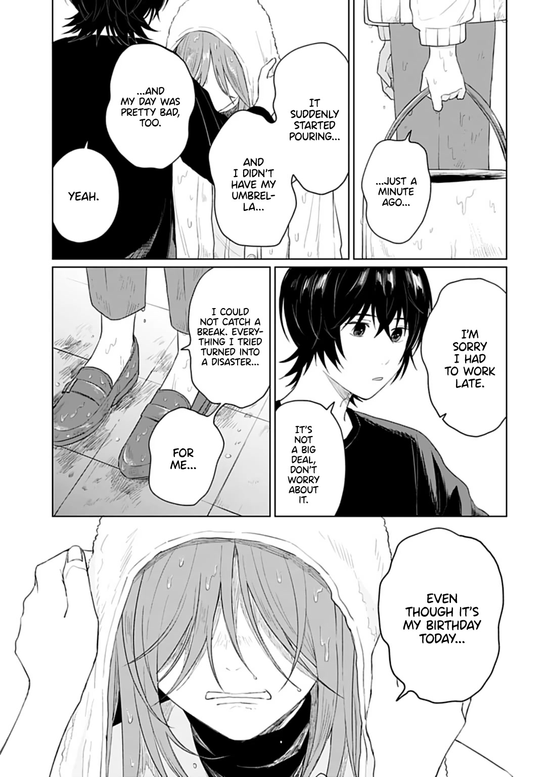 Shounen wo Kau Chapter 25 page 21 - Chapter 25: Something I want