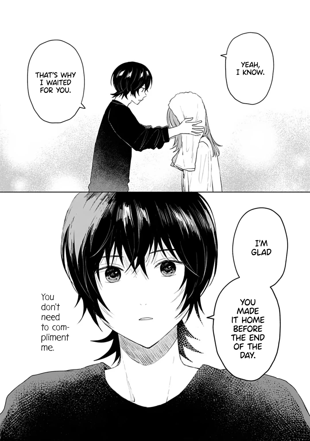 Shounen wo Kau Chapter 25 page 22 - Chapter 25: Something I want