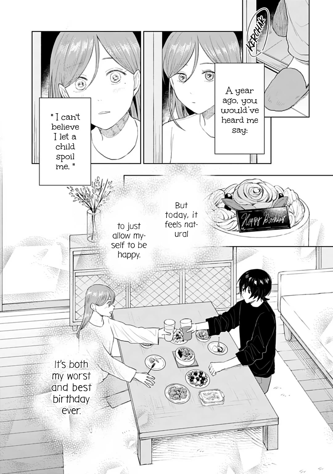 Shounen wo Kau Chapter 25 page 25 - Chapter 25: Something I want