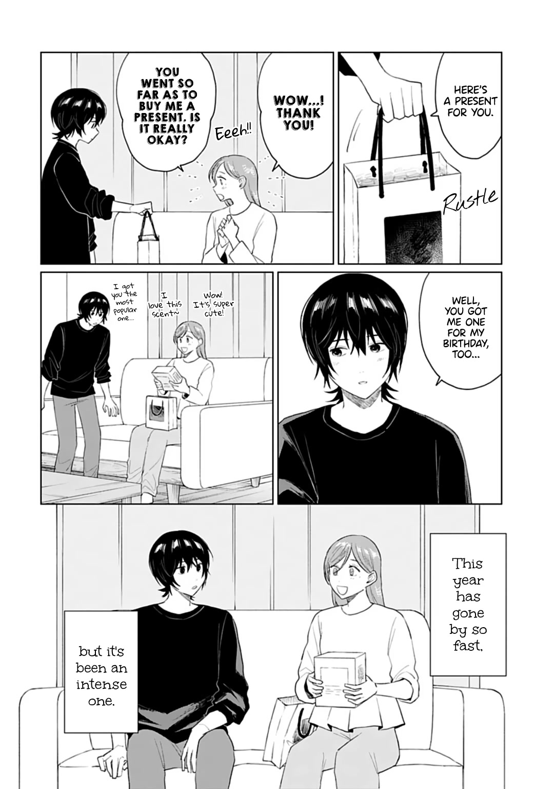 Shounen wo Kau Chapter 25 page 26 - Chapter 25: Something I want