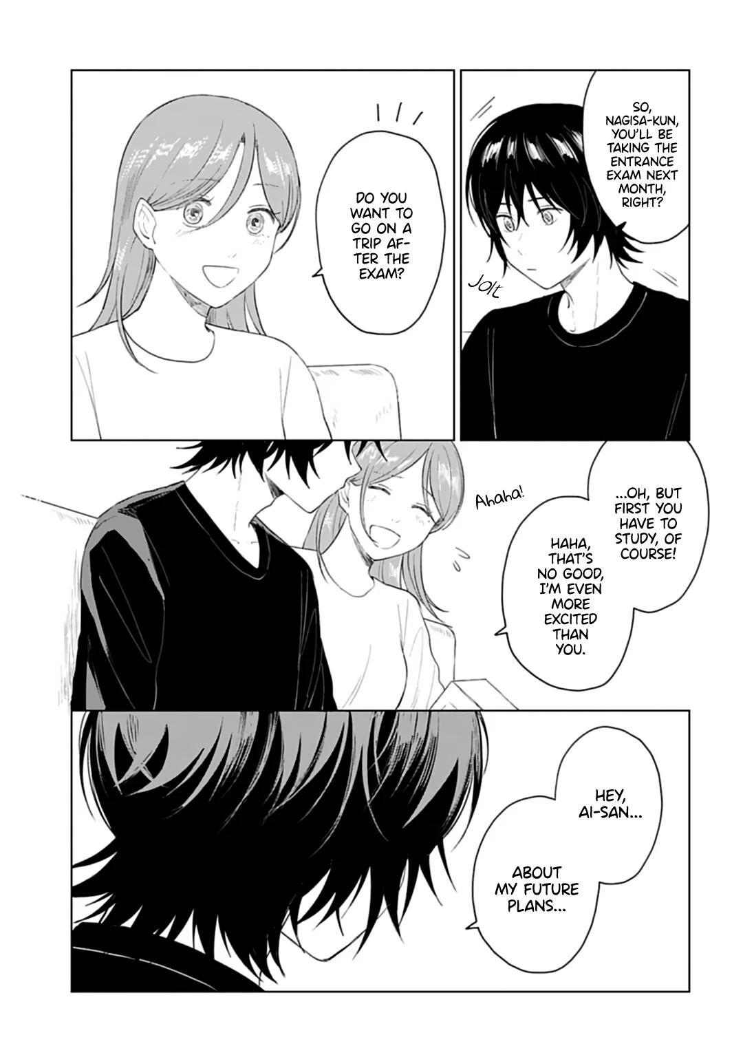Shounen wo Kau Chapter 25 page 27 - Chapter 25: Something I want