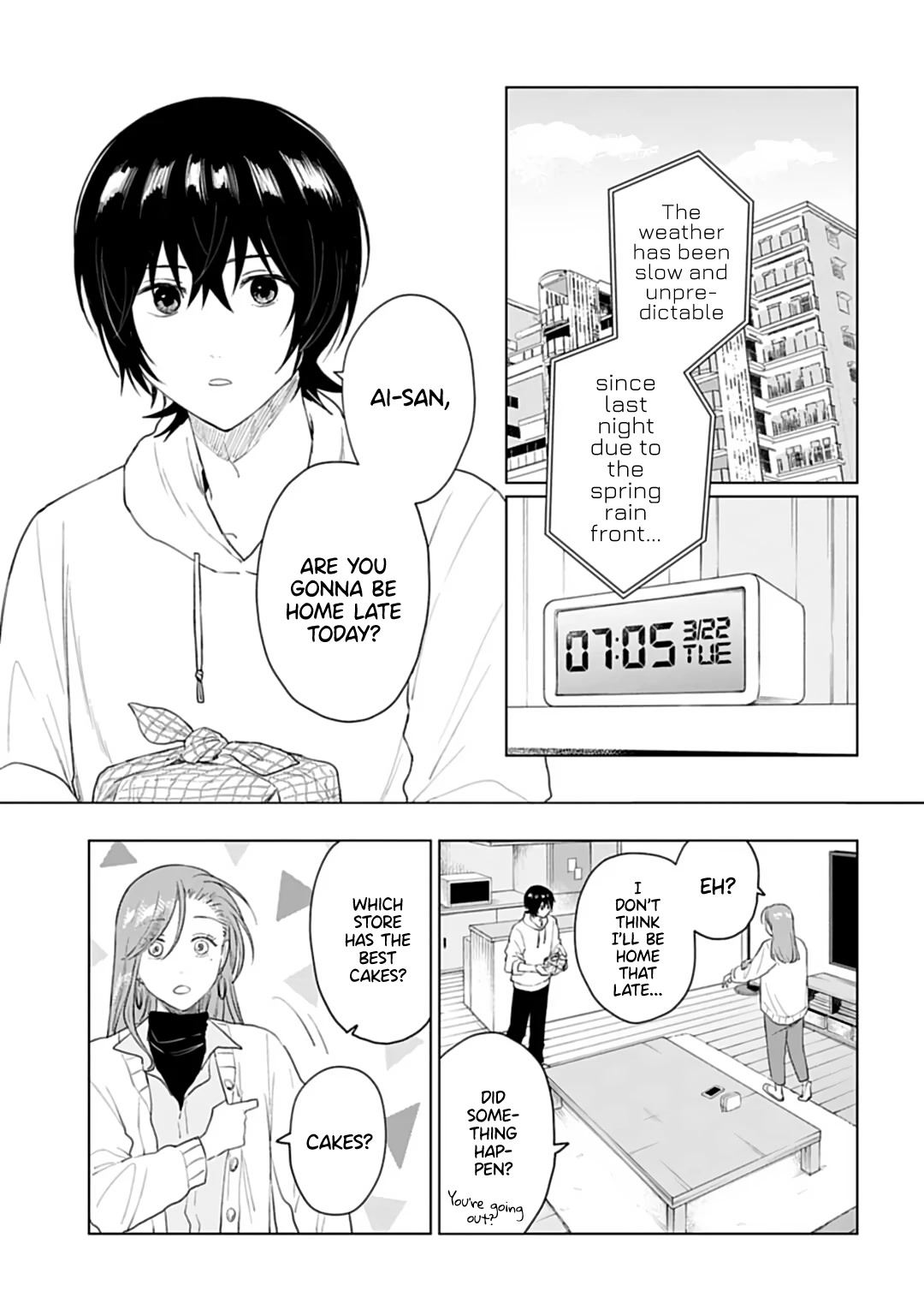 Shounen wo Kau Chapter 25 page 3 - Chapter 25: Something I want
