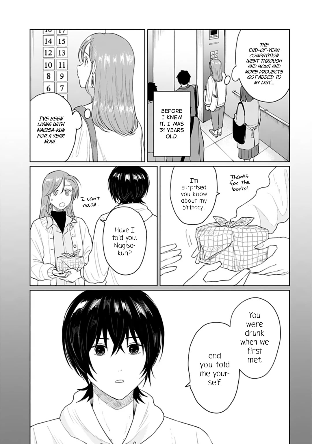 Shounen wo Kau Chapter 25 page 5 - Chapter 25: Something I want