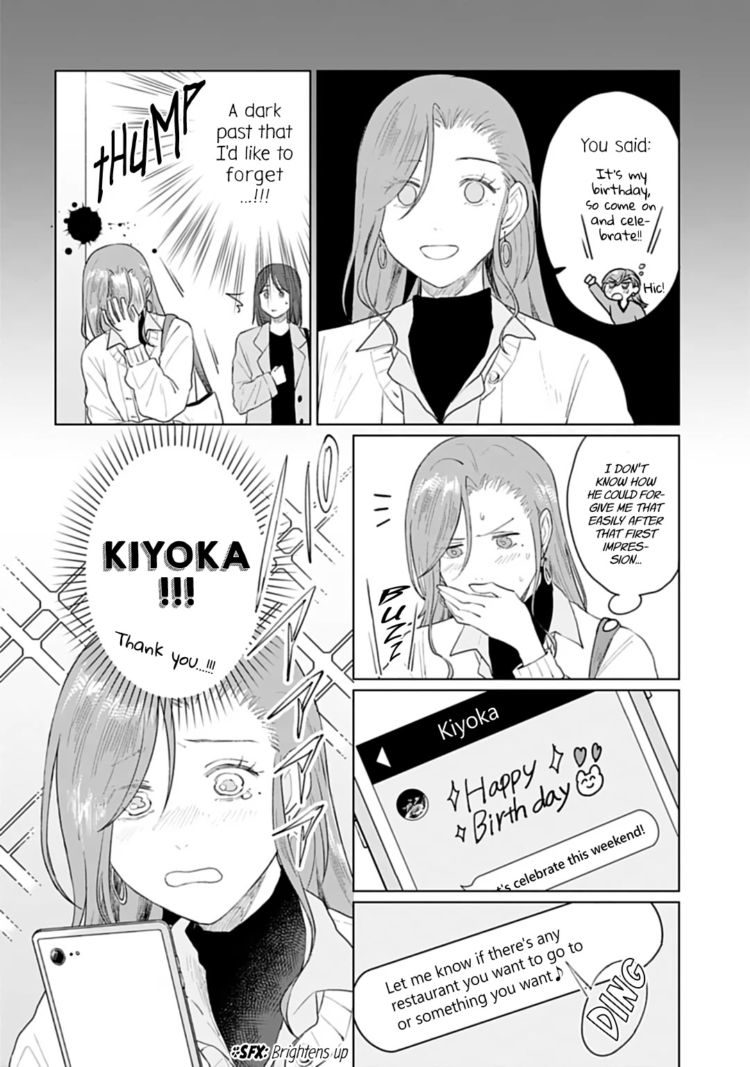 Shounen wo Kau Chapter 25 page 6 - Chapter 25: Something I want