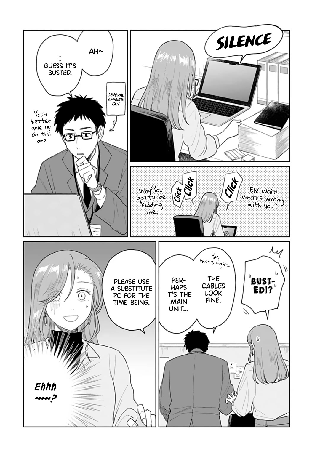 Shounen wo Kau Chapter 25 page 8 - Chapter 25: Something I want