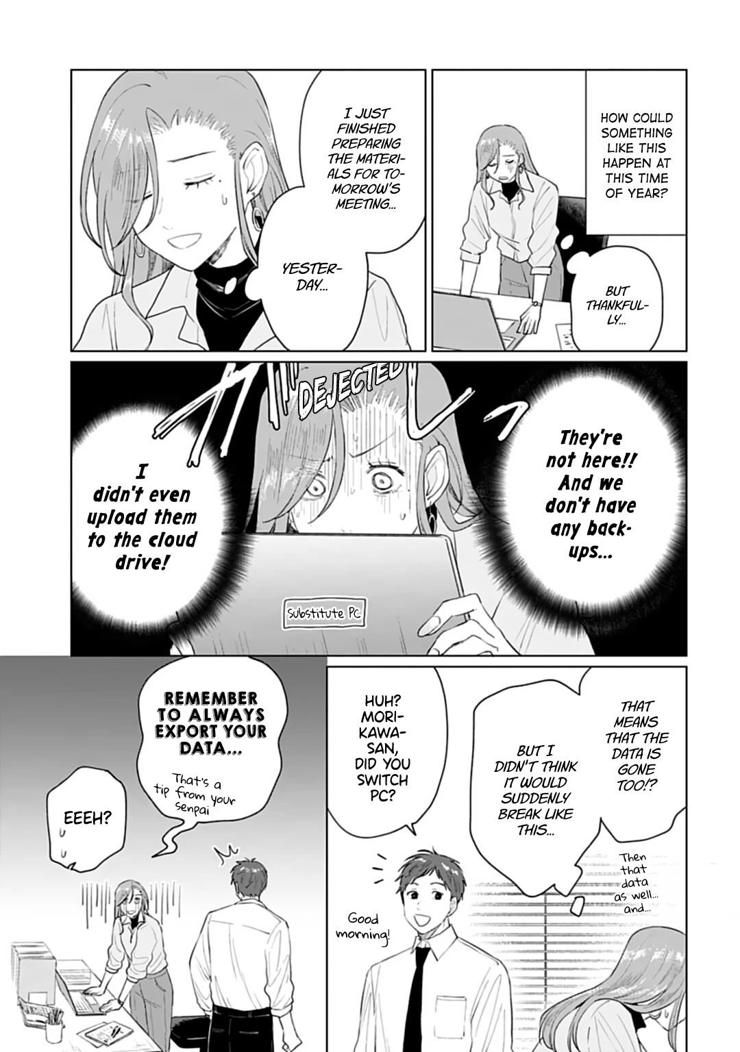 Shounen wo Kau Chapter 25 page 9 - Chapter 25: Something I want