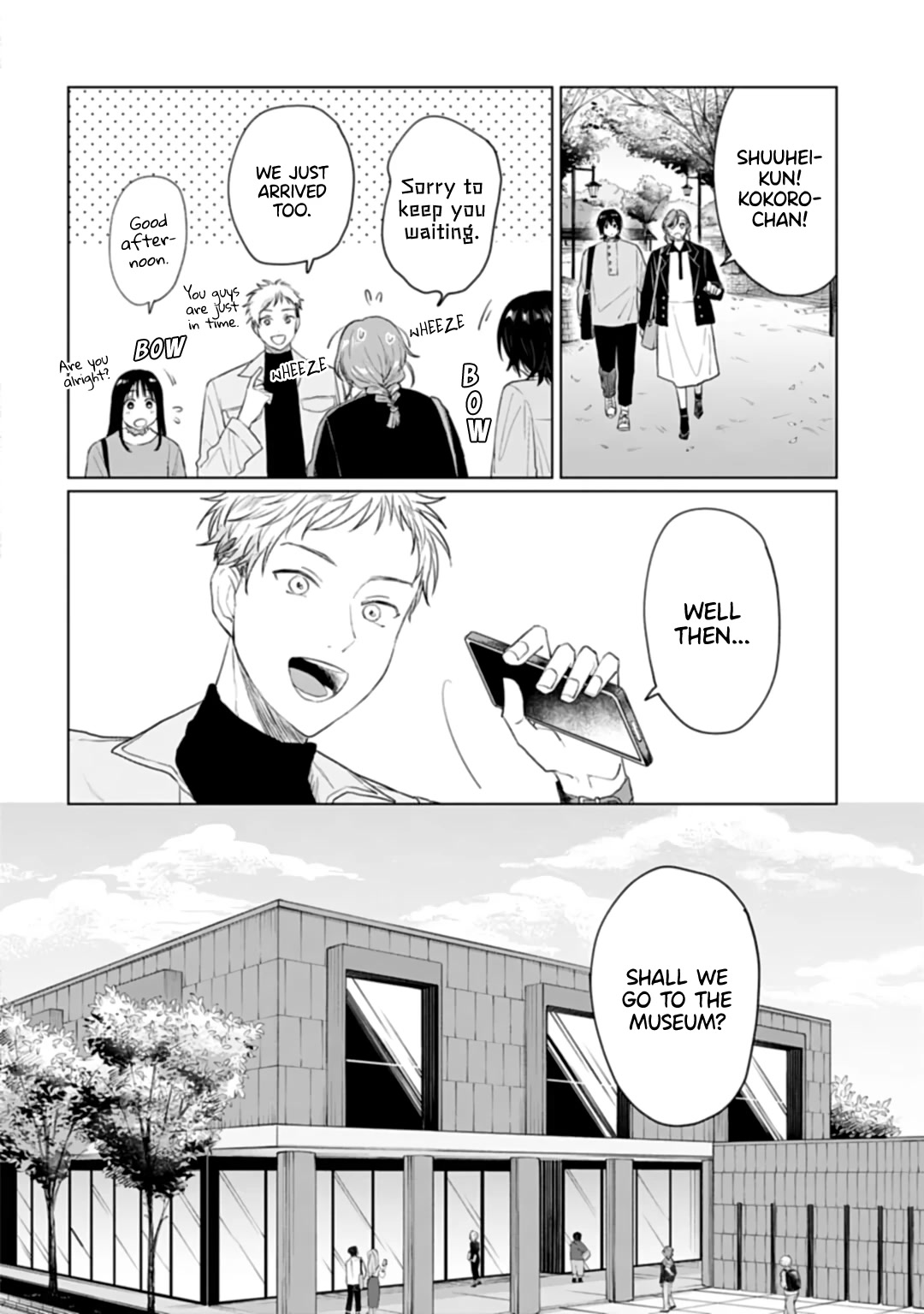 Shounen wo Kau Chapter 26 page 10 - Chapter 26: Where love goes
