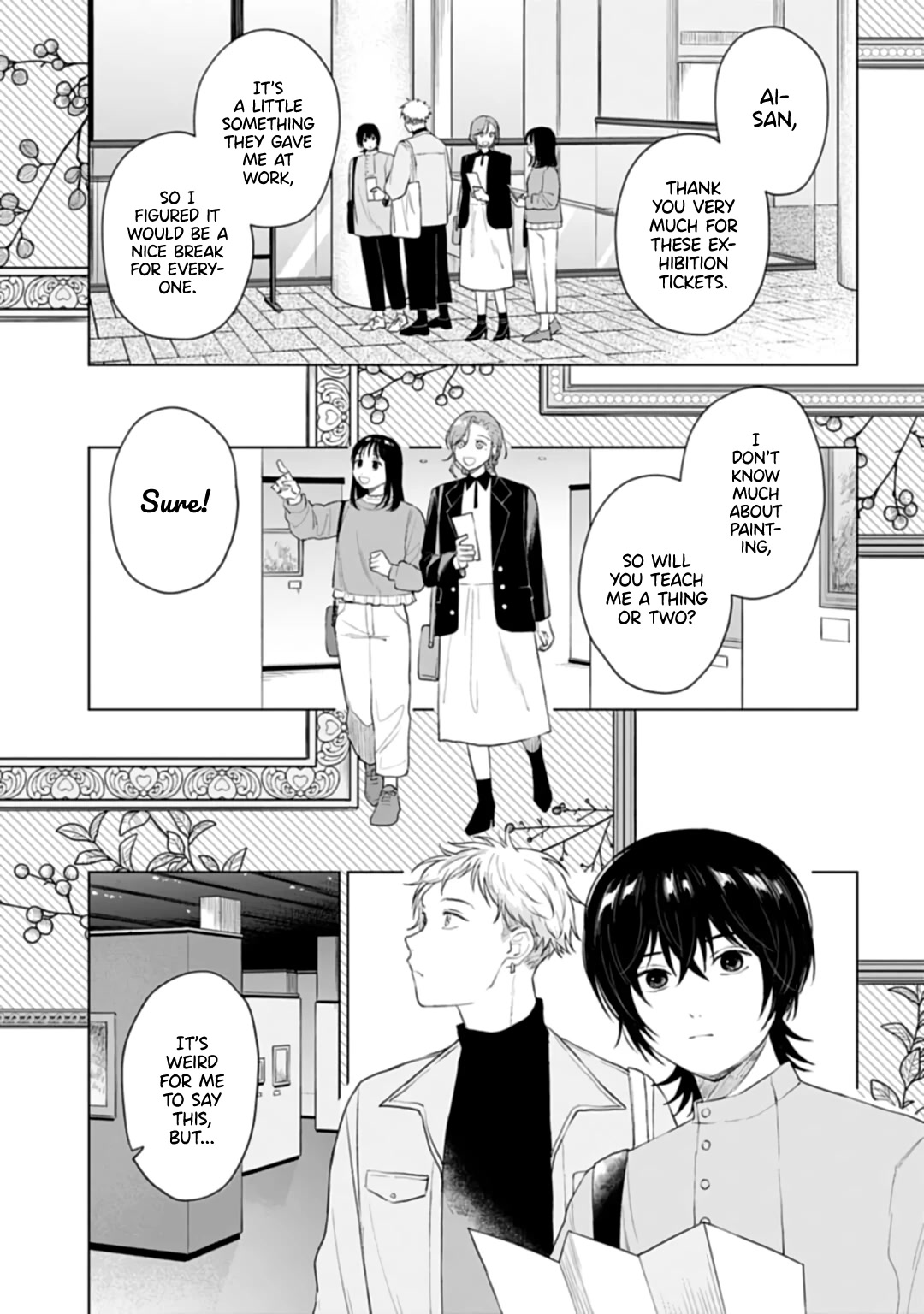 Shounen wo Kau Chapter 26 page 11 - Chapter 26: Where love goes