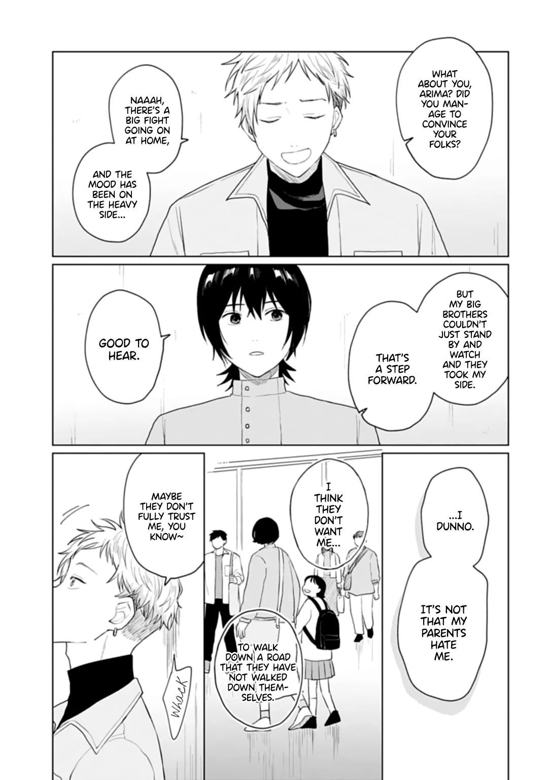 Shounen wo Kau Chapter 26 page 13 - Chapter 26: Where love goes