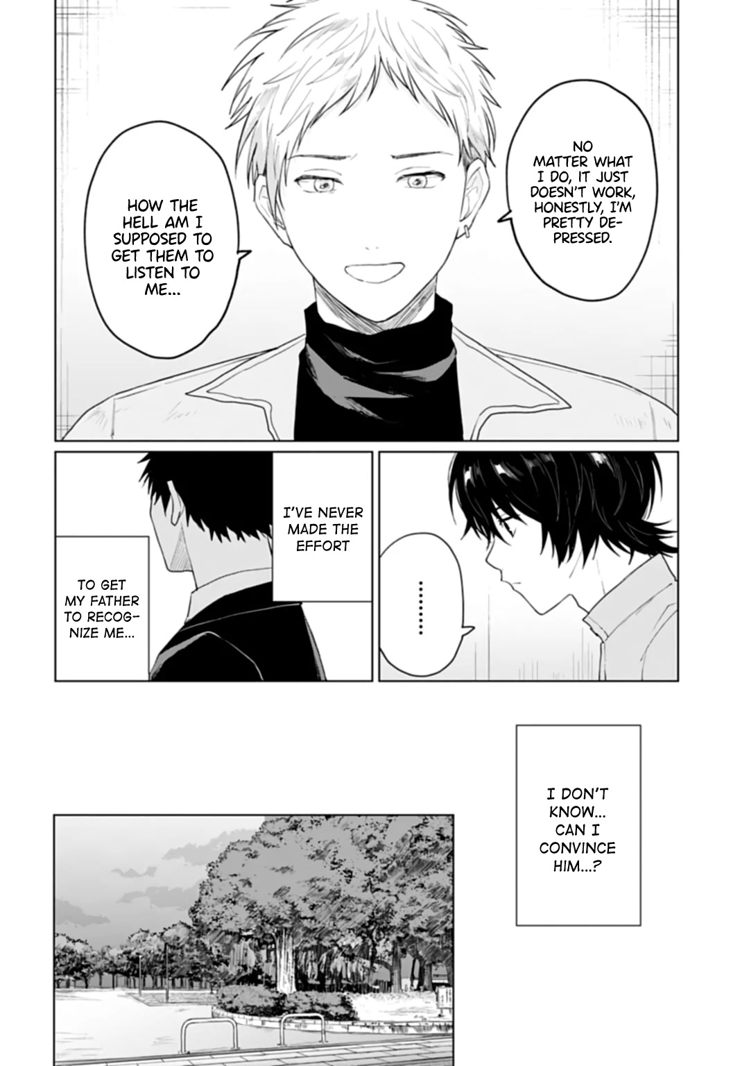 Shounen wo Kau Chapter 26 page 14 - Chapter 26: Where love goes