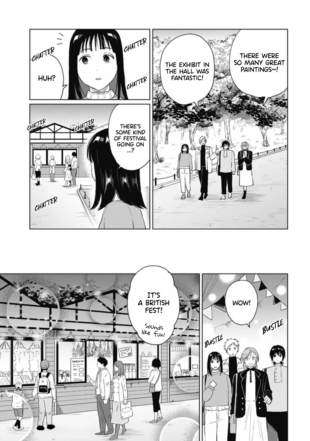 Shounen wo Kau Chapter 26 page 15 - Chapter 26: Where love goes