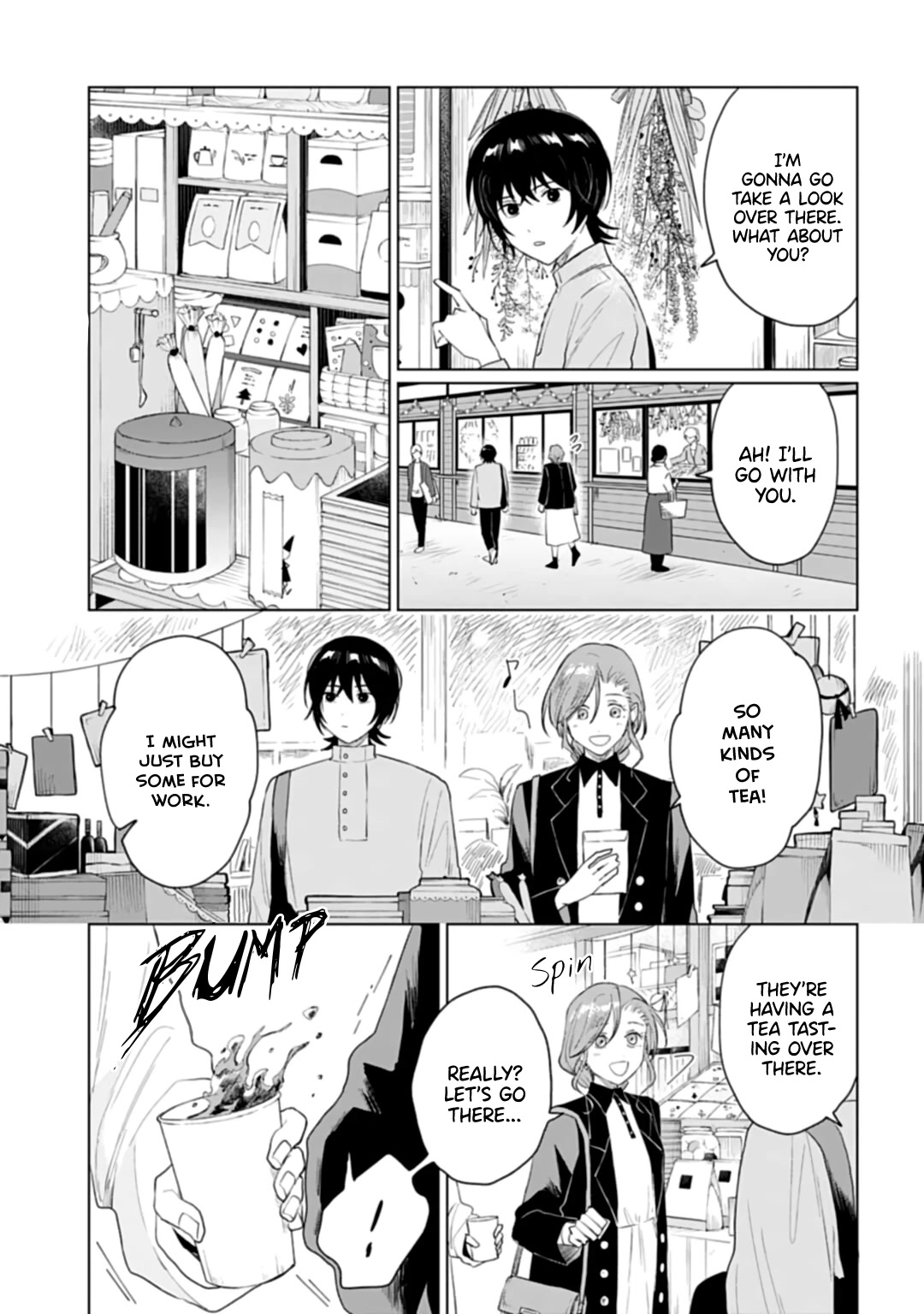 Shounen wo Kau Chapter 26 page 17 - Chapter 26: Where love goes