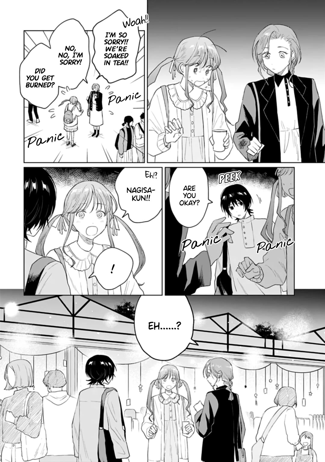 Shounen wo Kau Chapter 26 page 18 - Chapter 26: Where love goes