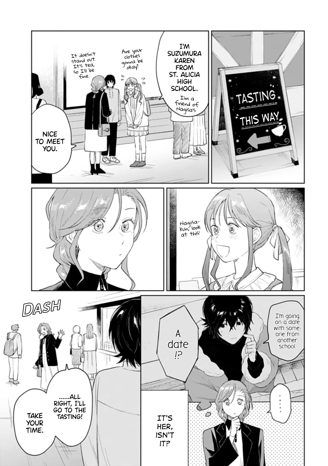 Shounen wo Kau Chapter 26 page 19 - Chapter 26: Where love goes