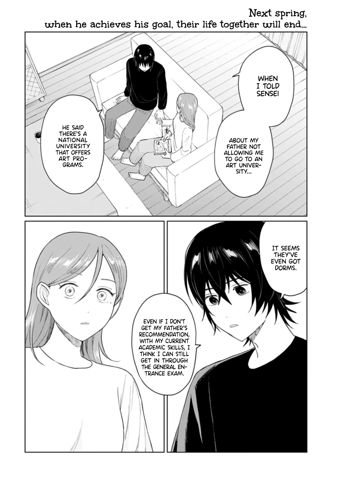 Shounen wo Kau Chapter 26 page 2 - Chapter 26: Where love goes
