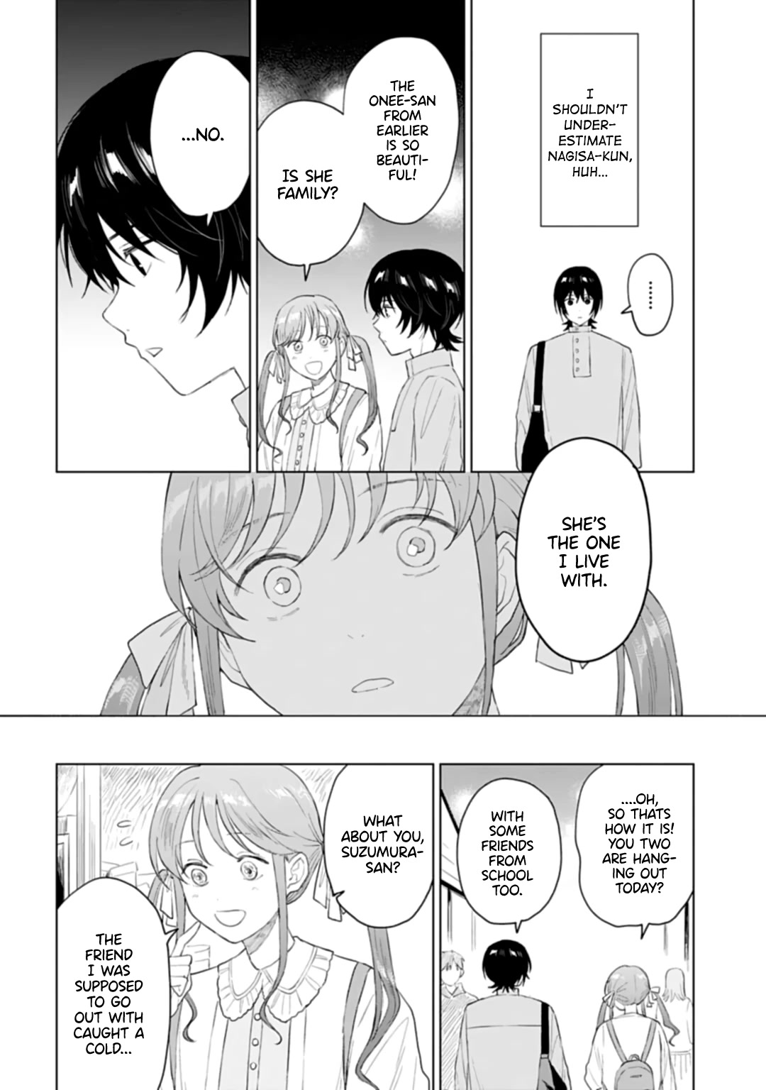 Shounen wo Kau Chapter 26 page 20 - Chapter 26: Where love goes