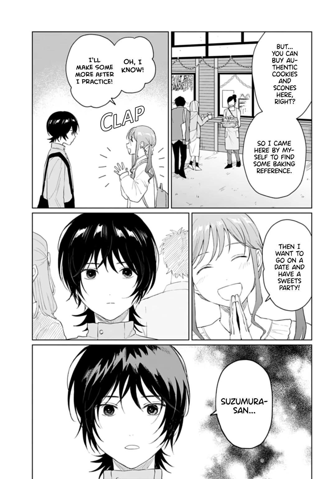 Shounen wo Kau Chapter 26 page 21 - Chapter 26: Where love goes