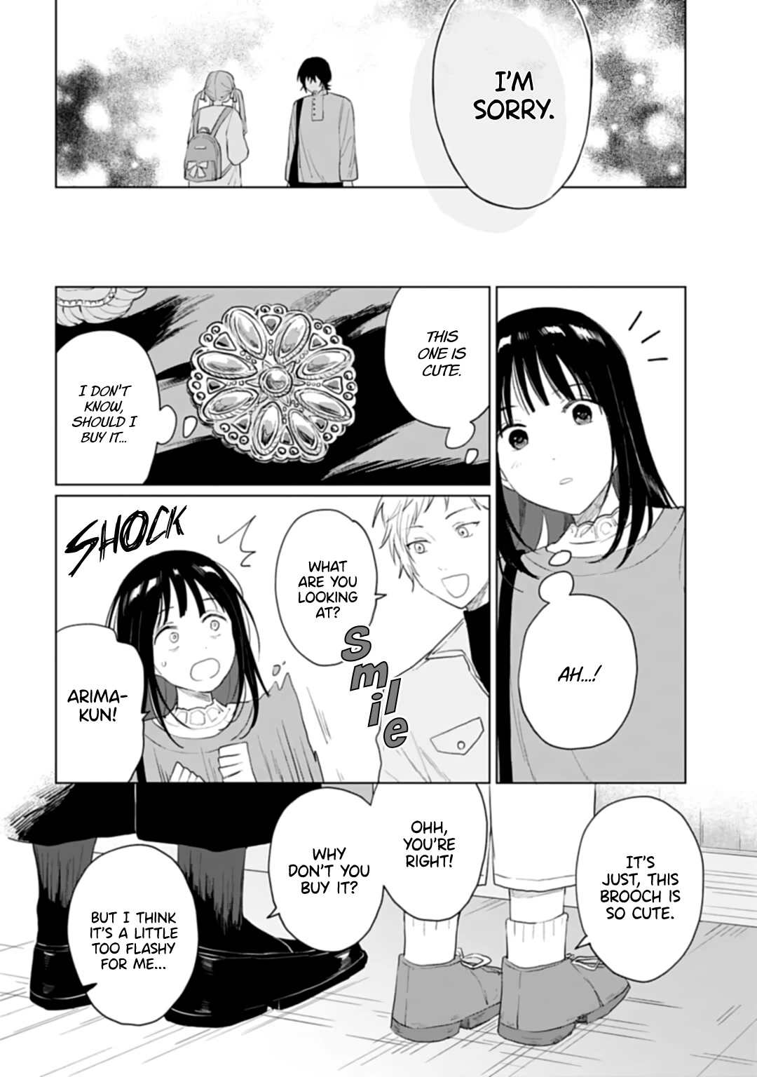 Shounen wo Kau Chapter 26 page 22 - Chapter 26: Where love goes
