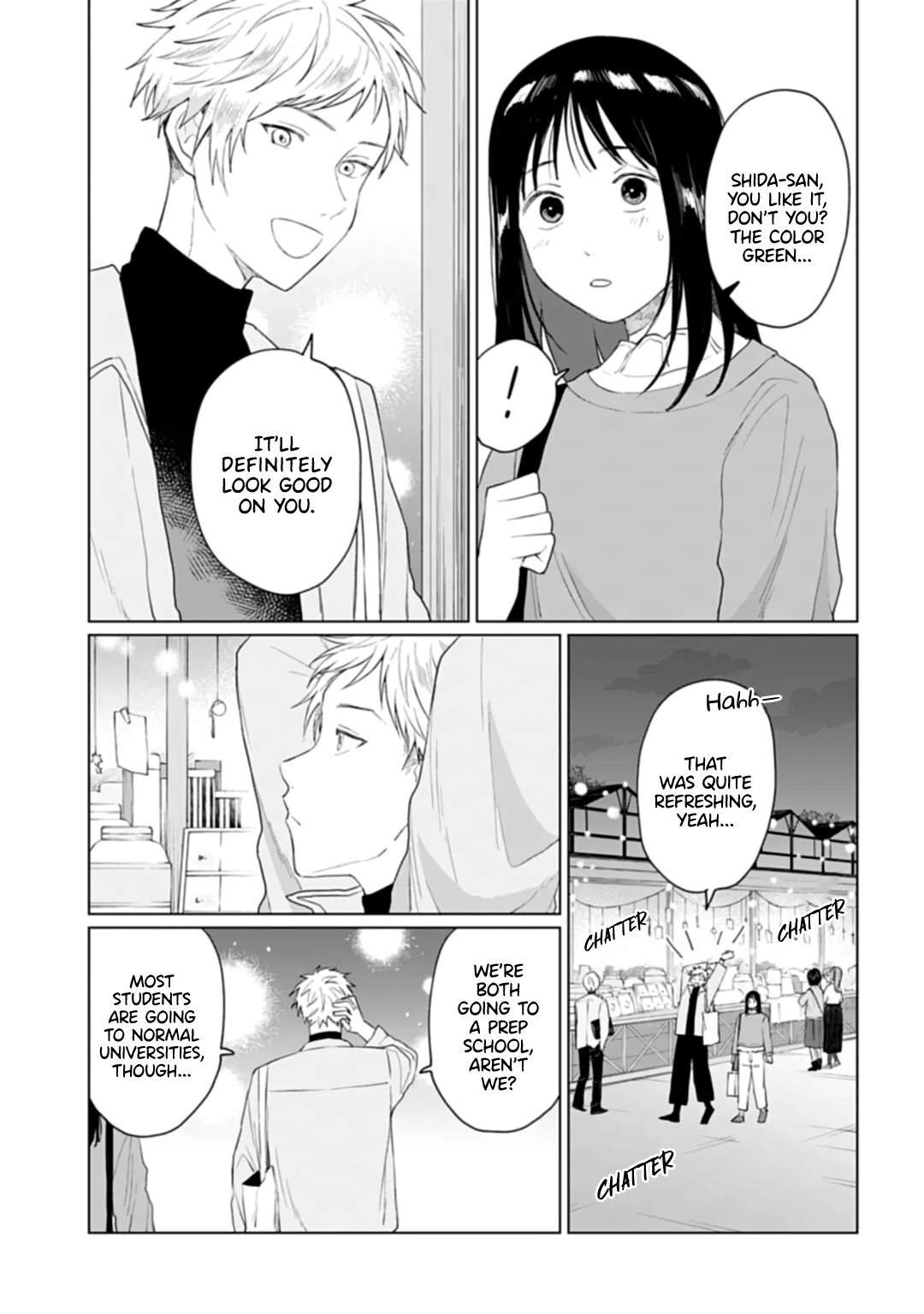 Shounen wo Kau Chapter 26 page 23 - Chapter 26: Where love goes
