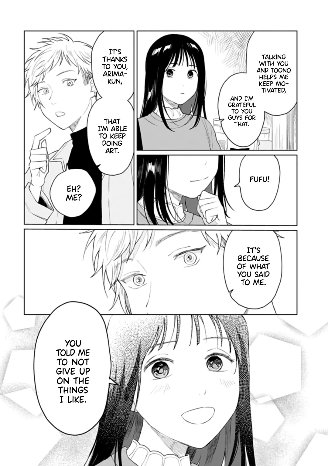 Shounen wo Kau Chapter 26 page 24 - Chapter 26: Where love goes