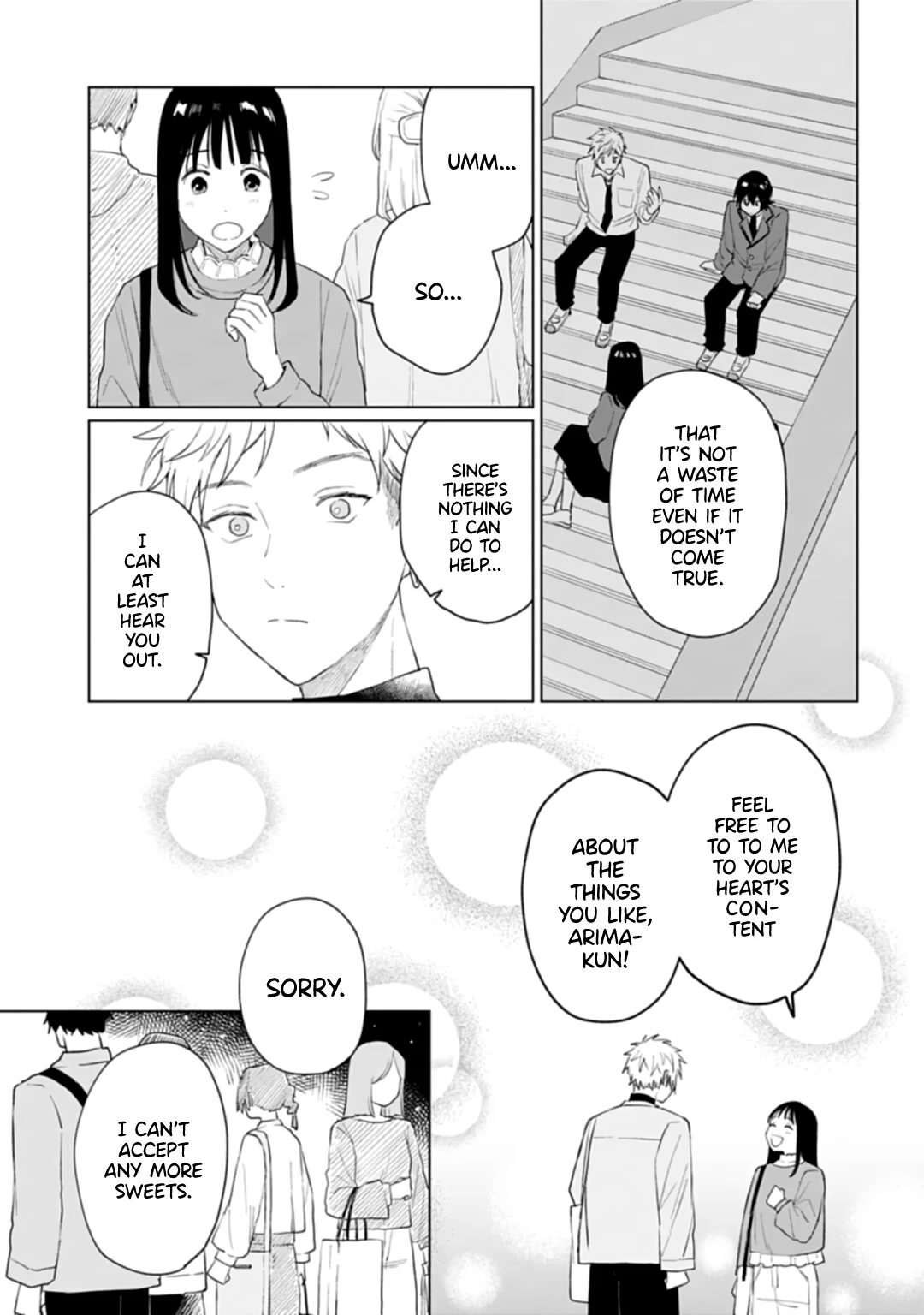 Shounen wo Kau Chapter 26 page 25 - Chapter 26: Where love goes